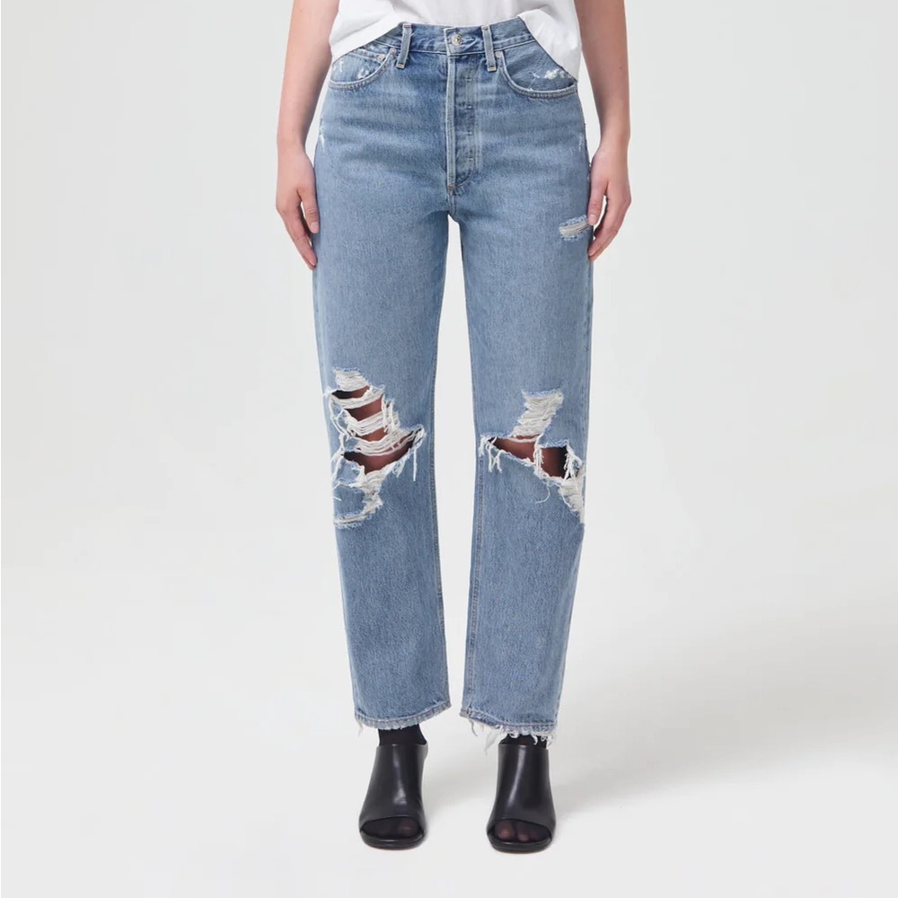 AGOLDE 90s Mid Ride loose fit